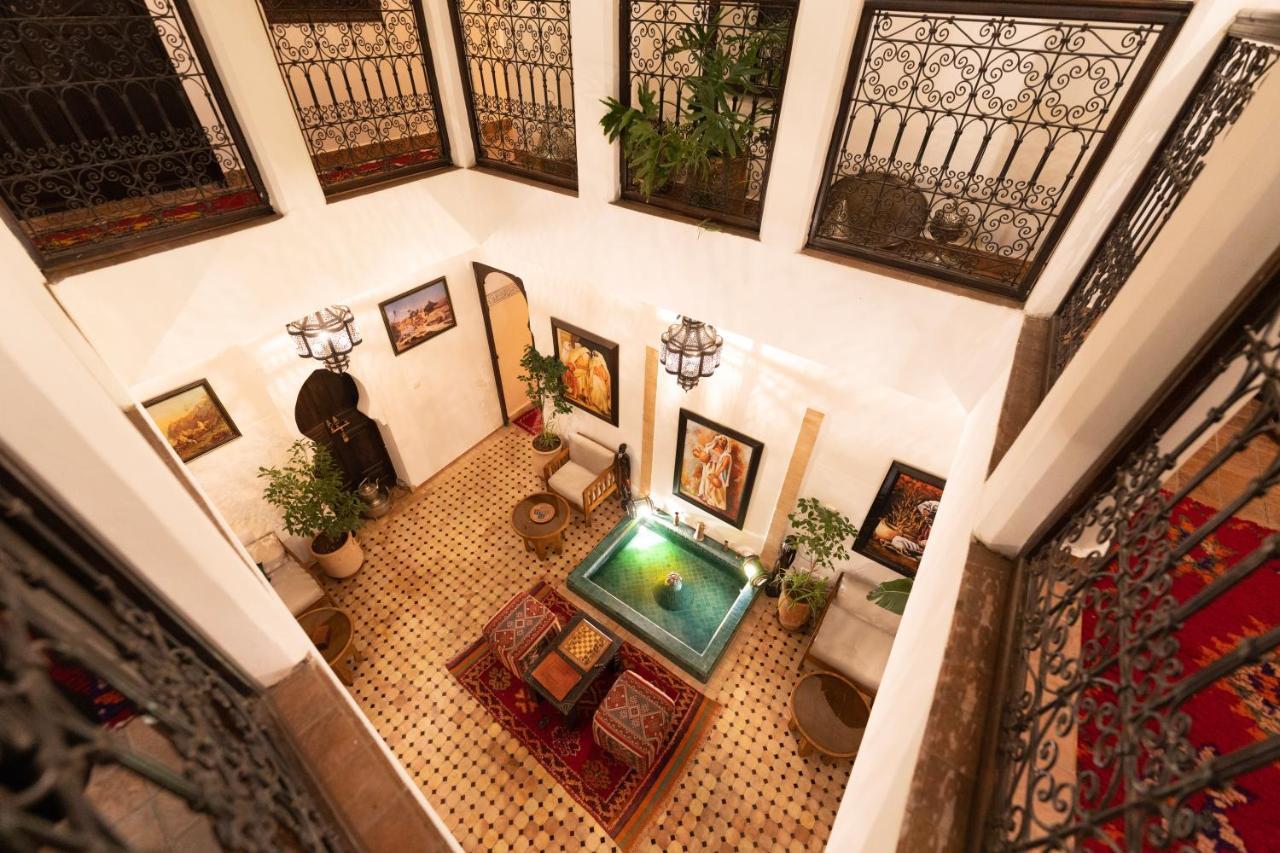 Hotel Dar Salam Marakéš Exteriér fotografie